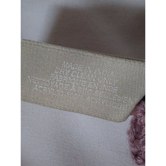 Echo Turtleneck Poncho One Size Brown Taupe Cable Knit New with tags $84 - Picture 6 of 6